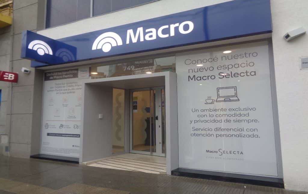 Banco Macro brinda una solución  para los que no tienen tarjeta de débito