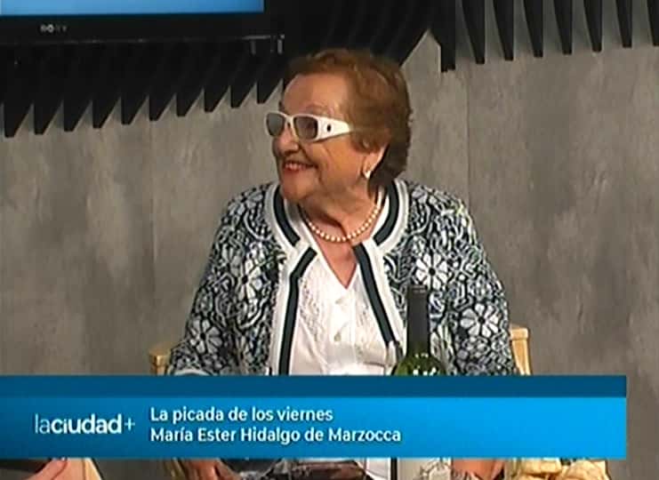 María Ester Hidalgo, dueña de una interesante vida atravesada por la farmacia Marzocca 