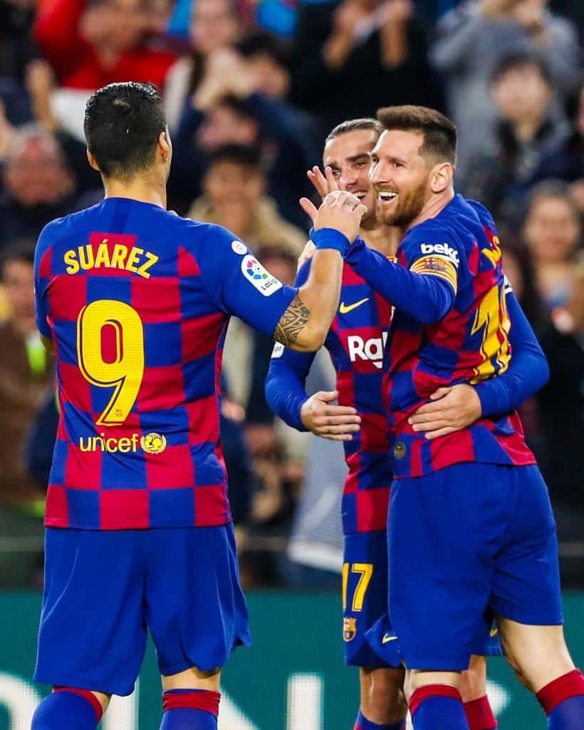 Un gol de Messi para  la victoria de Barcelona
