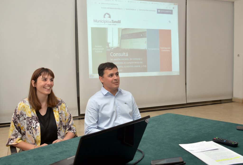 El Municipio presentó el portal digital de Acceso a la Información Pública