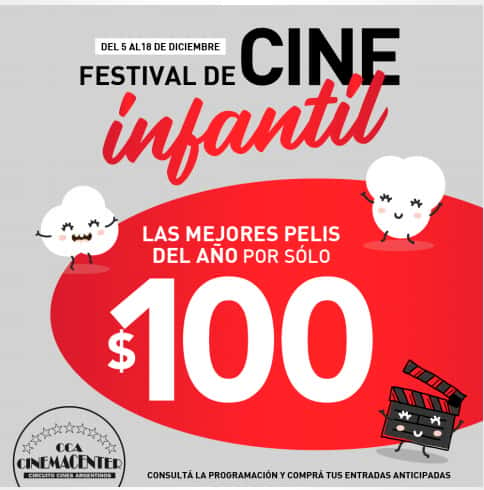Festival de cine infantil en Cinemacenter