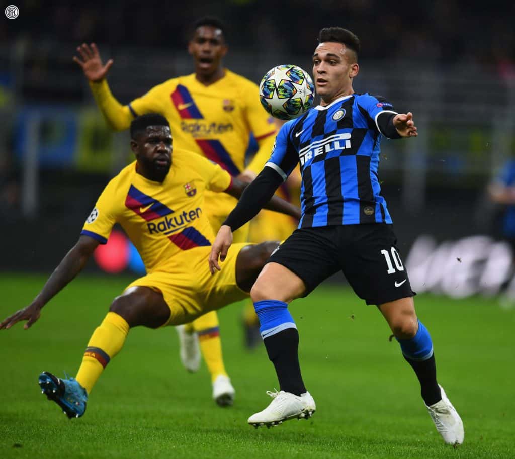 Derrota y eliminación en primera fase para Inter