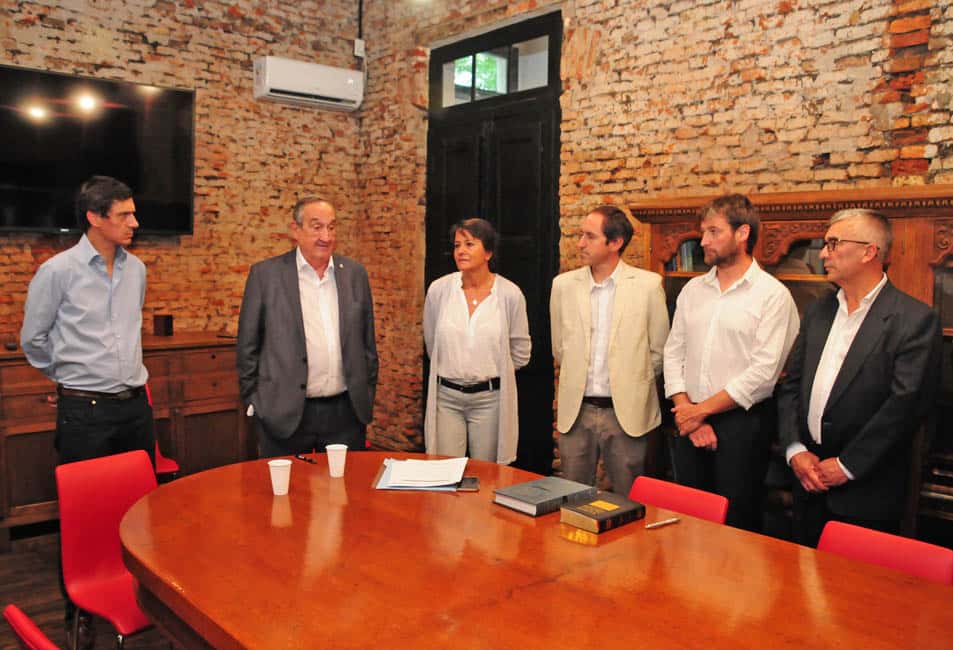 González Inza, Diribarne y Madarieta comprometidos por el desarrollo económico local
