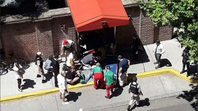 Mataron a un turista inglés y hirieron a otro durante un asalto en Puerto Madero