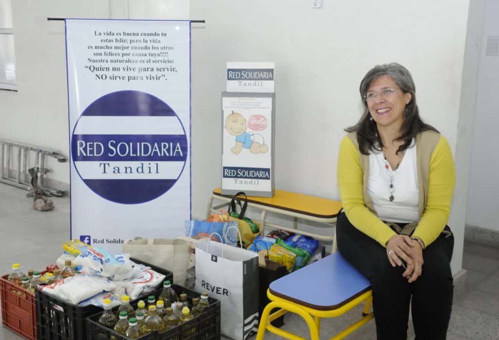 Laura Sarmoria: Red solidaria trabaja en el marco de la pandemia | Cosas que pasan