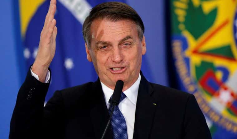 Bolsonaro amenazó con reducir los poderes del exjuez Moro, potencial competidor en 2022
