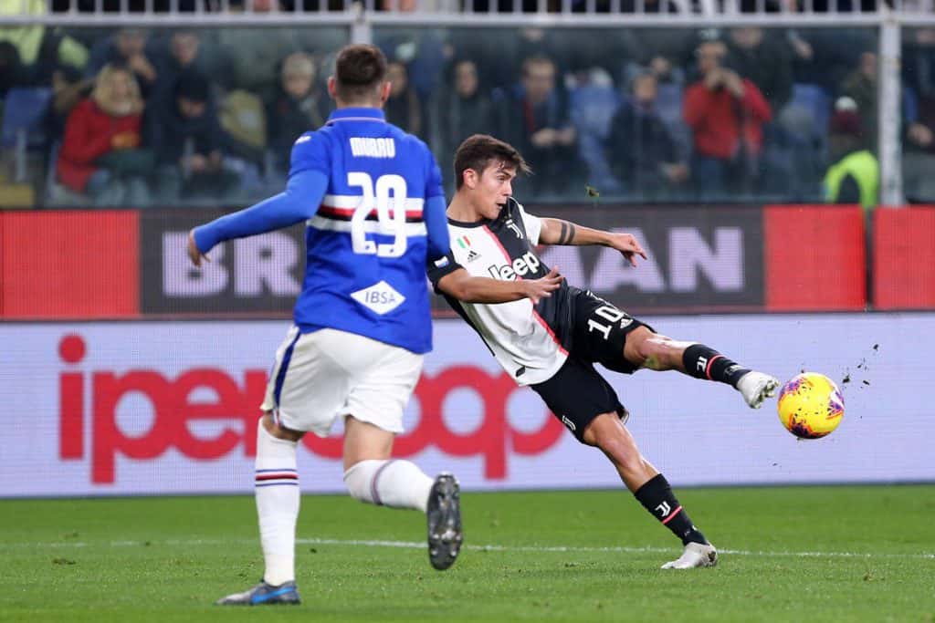 Un gol de Dybala para la victoria de Juventus
