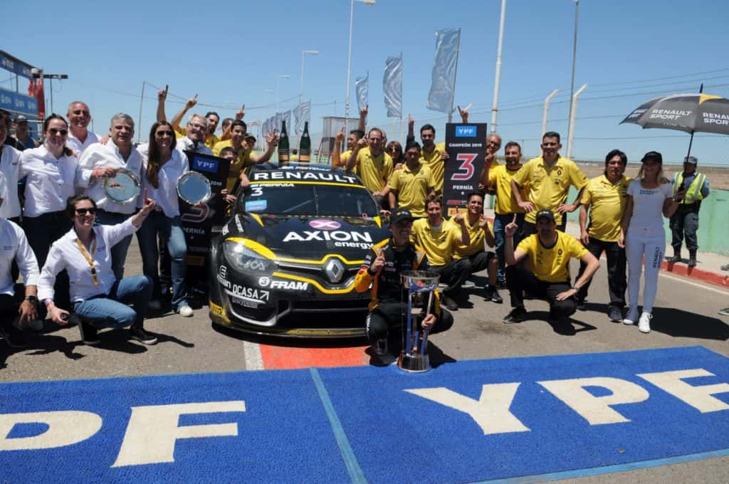Renault, dueño absoluto de la temporada 2019