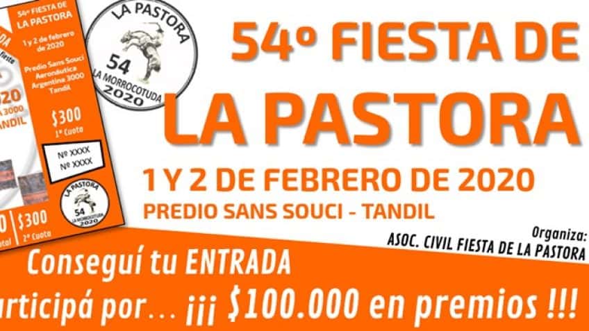 Llega una nueva edición de “La Morrocotuda”, la tradicional fiesta de La Pastora
