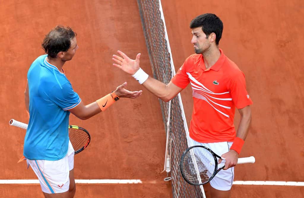 España y Serbia definen con un duelo estelar entre Nadal y Djokovic
