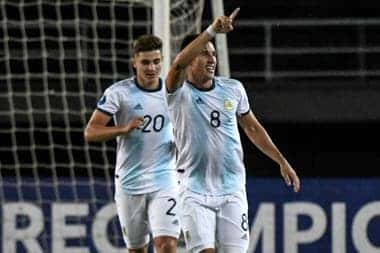 Ante Chile, otro sólido triunfo del Sub 23 argentino