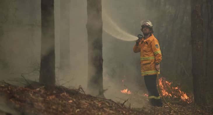 Llegan a 29 las víctimas fatales de los incendios en Australia