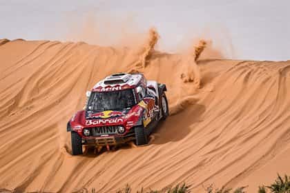 Sainz y Brabec, a un paso del título en el Rally Dakar