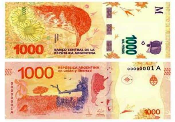 A estar atentos: utilizan billetes falsos de $1000 para abonar en comercios tandilenses