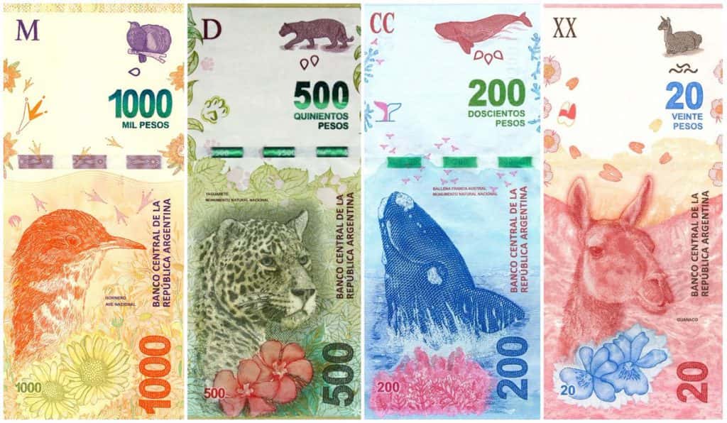 Los nuevos billetes serán sin animales y de mayor denominación