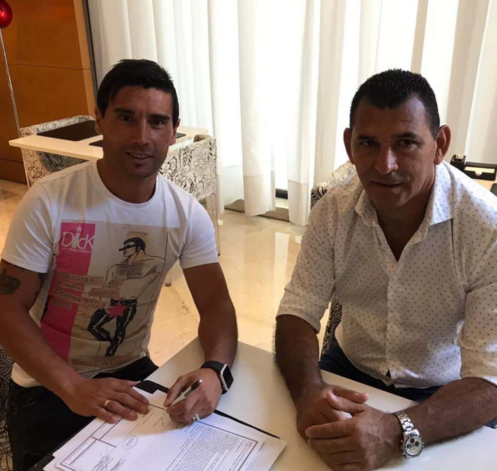 Matías Alustiza firmó con Atlético Tucumán