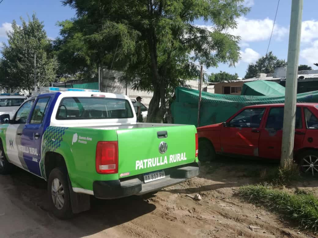 Allanamientos en Villa Aguirre por causa de abigeato en campo camino a La Numancia