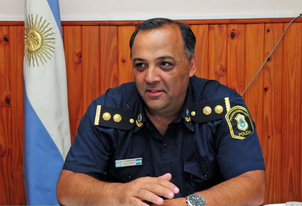 El jefe Distrital de la policía aseguró que bajó el índice delictual en Tandil