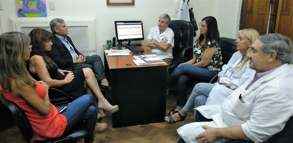 La Defensoría del Pueblo visitó la  Unidad de Trasplante de Médula  del Hospital de Niños de La Plata