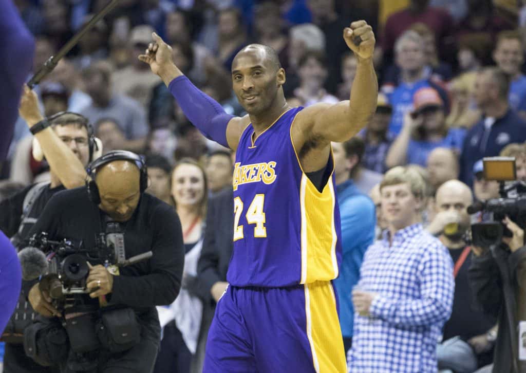 El deporte mundial está de luto con el trágico fallecimiento de Kobe Bryant