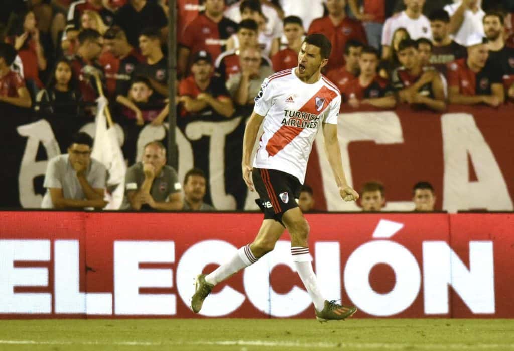 “Nacho” Fernández firmó la renovación con River