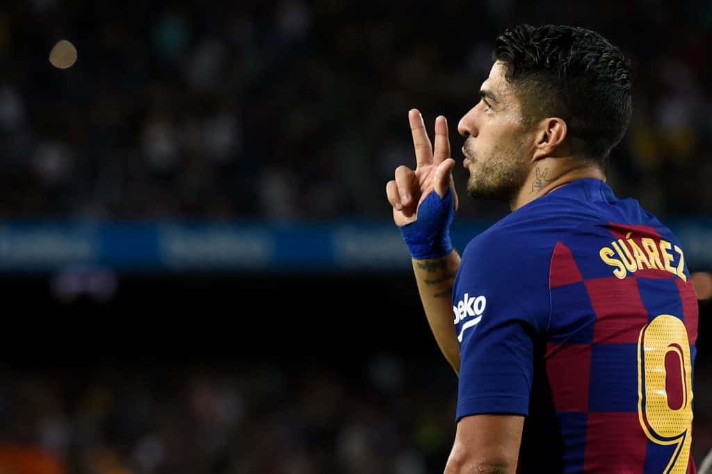 Suárez confía en que renovará con Barcelona