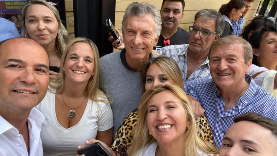 Macri reapareció en Villa La Angostura y comienza a posicionarse  en el nuevo mapa político, tras más de un mes de desconexión