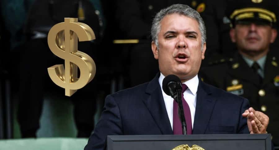 El presidente de Colombia llamó a retomar la negociación de paz