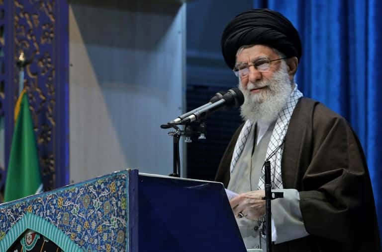 Jamenei llamó a la resistencia en Irán y Medio Oriente para expulsar a EE.UU.