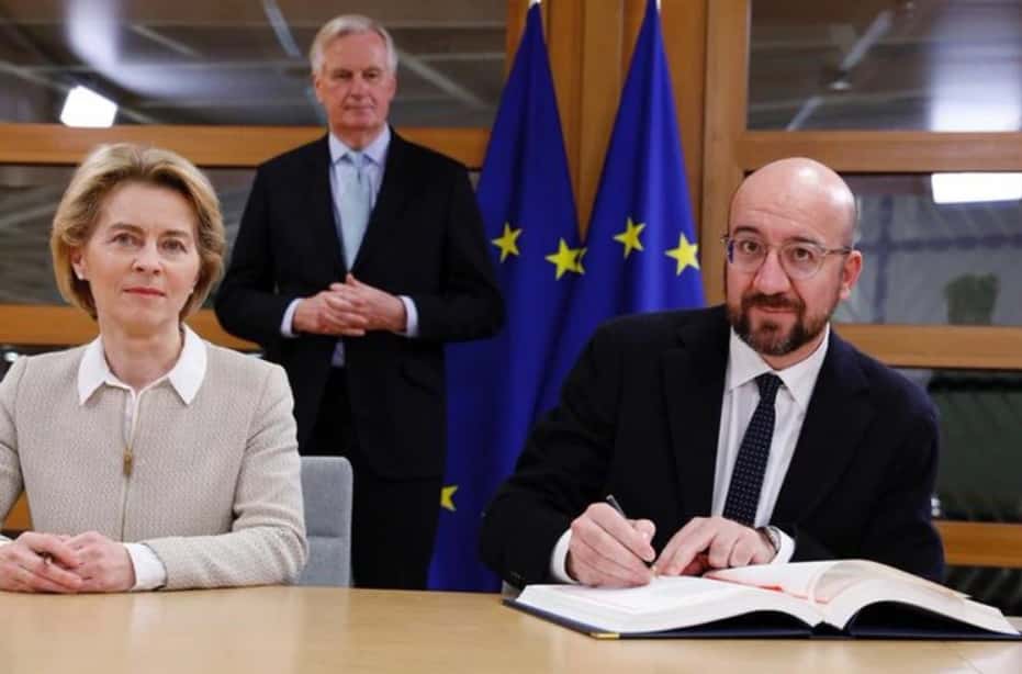 La UE firmó el acuerdo del Brexit y Reino Unido quedó cerca de concretar su salida