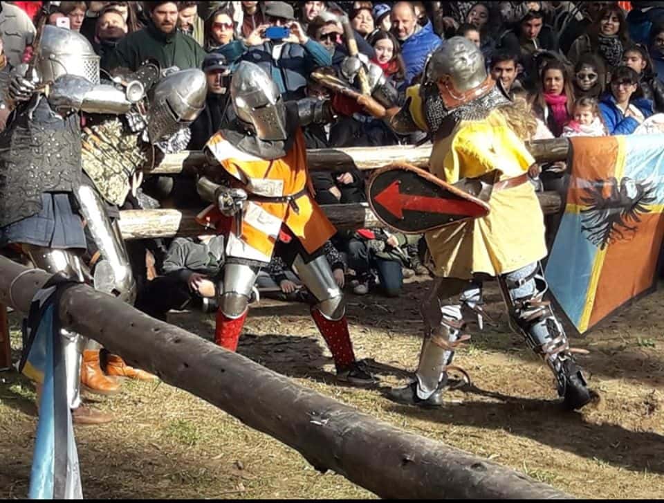 Tandil se prepara para un nuevo torneo de combate medieval