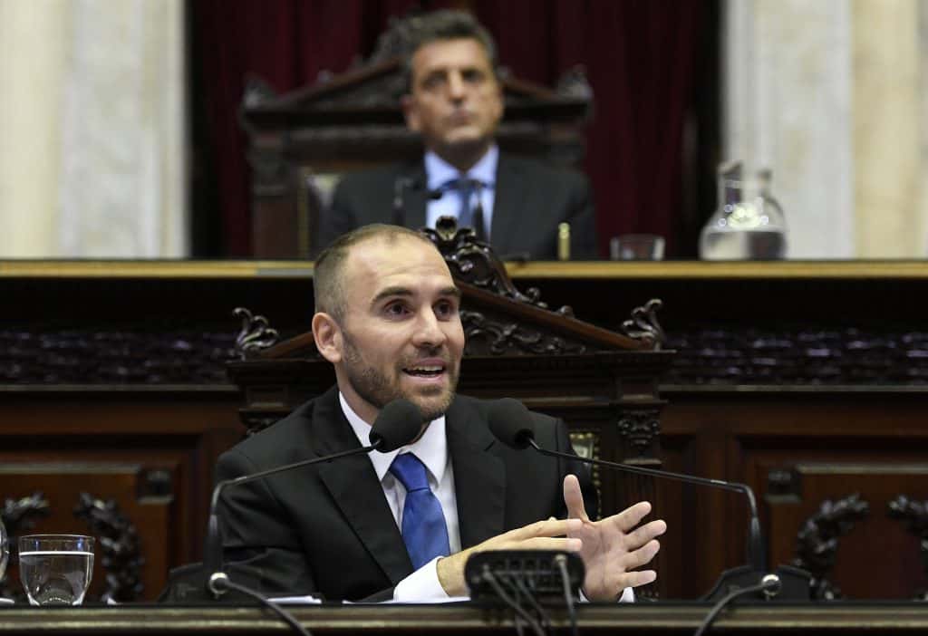 Guzmán dijo que “en la renegociación de la deuda, la sociedad argentina está primero”