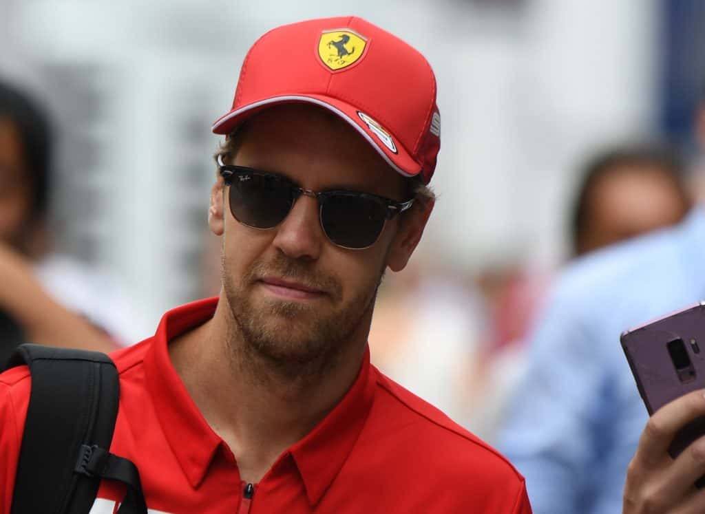Vettel y Ferrari, adelante