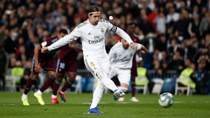 El líder Real Madrid dejó dos puntos en su estadio
