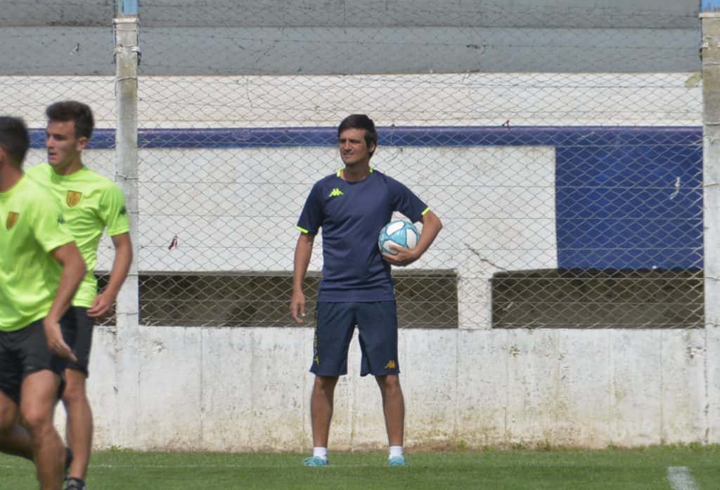 Barraza, el árbitro para Santamarina-Sarmiento