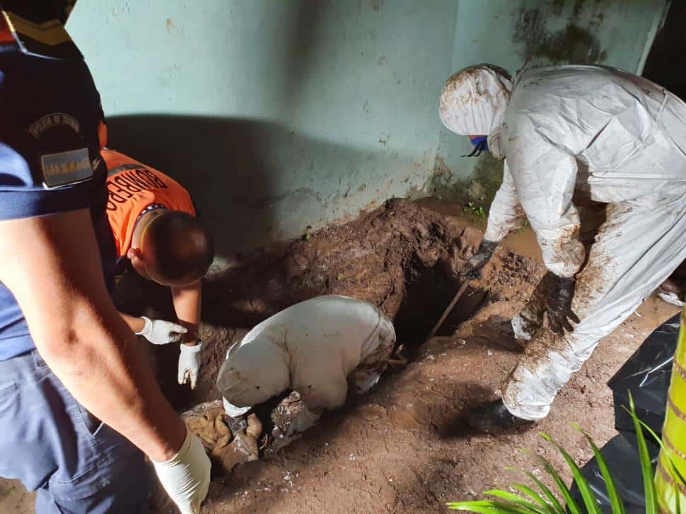 Hallaron enterrado el cuerpo de un hombre buscado hace dos semanas