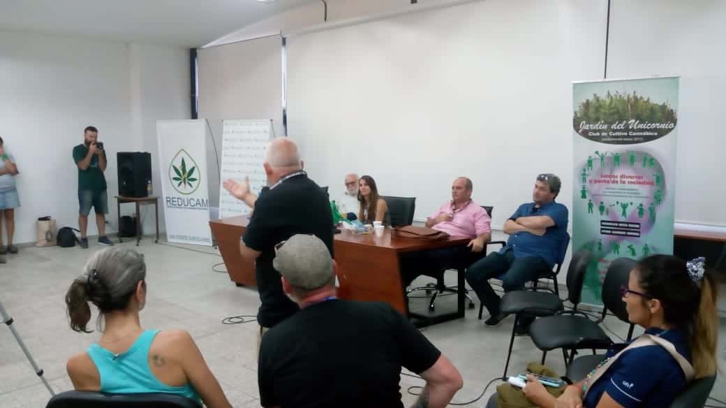 CADE Tandil participó de la jornada organizada por la Cátedra Libre Cannabis y Salud de la UNLP