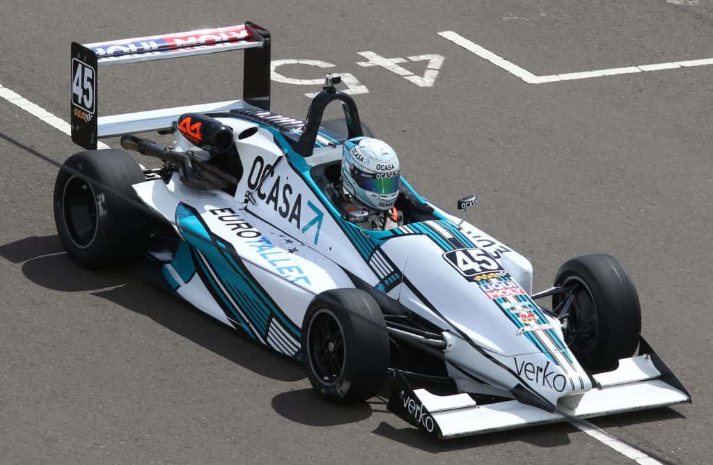 Tiago Pernía fue 12do. en la Fórmula 3 Sudamericana