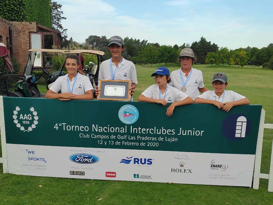 Tandil Golf Club, segundo en el Interclubes Junior