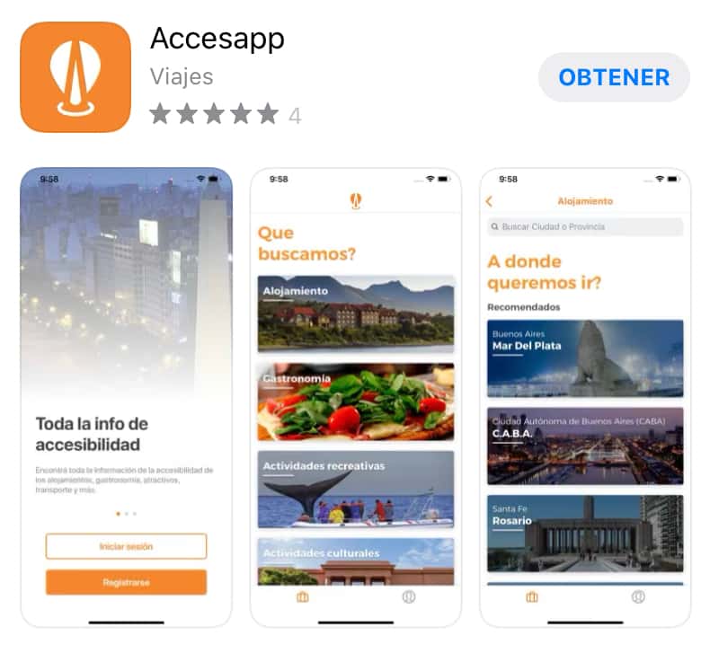 Accesapp, la aplicación de turismo accesible