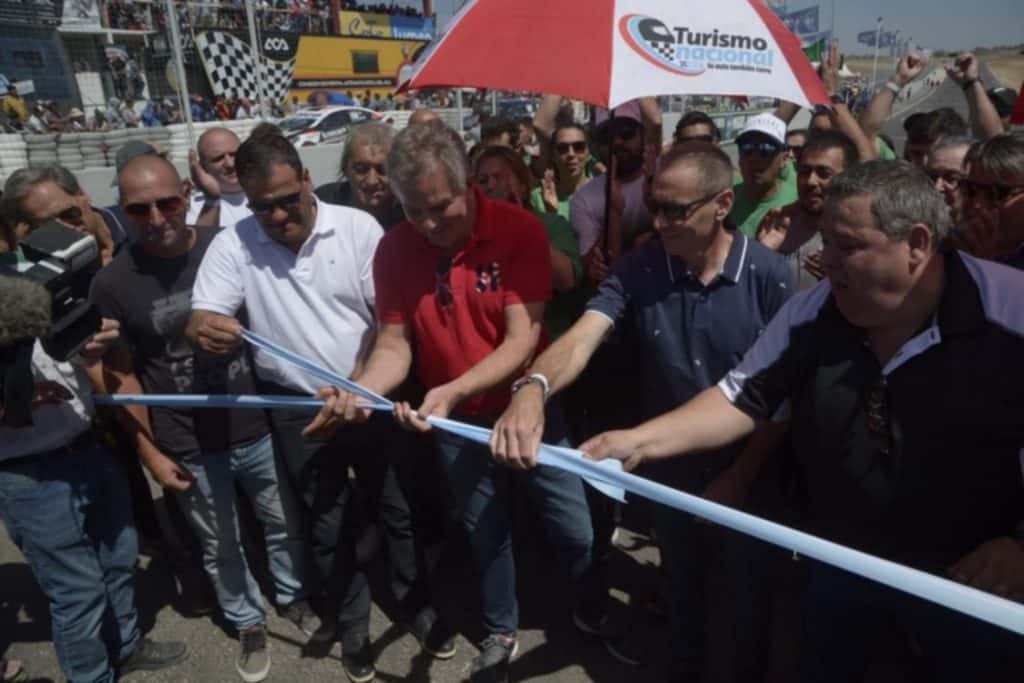 Bahía Blanca reinauguró su autódromo