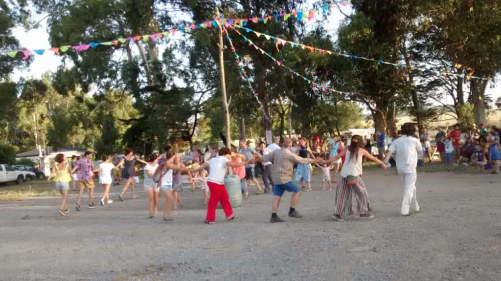 En un Festival, vecinos de La Porteña reivindicaron la lucha por vivir en un ambiente saludable