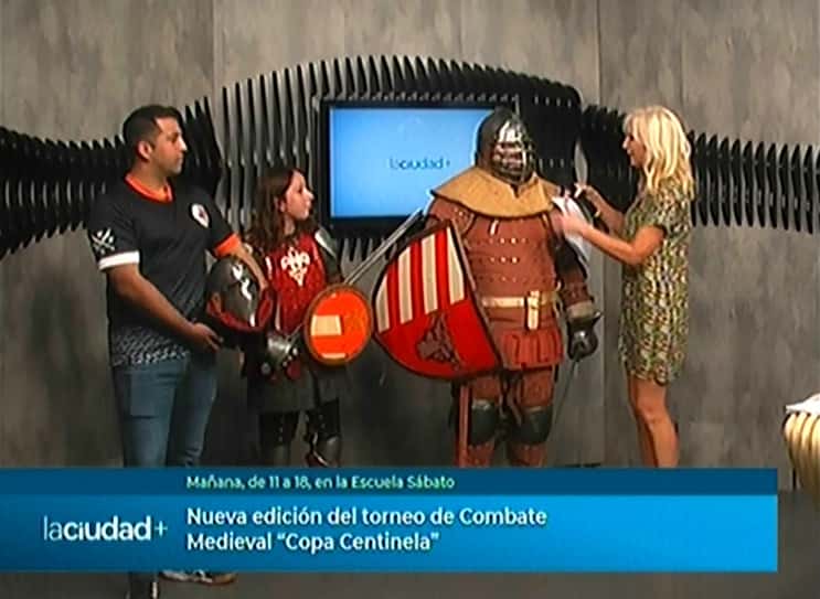 Nueva edición del torneo de Combate Medieval “Copa Centinela” | La Ciudad
