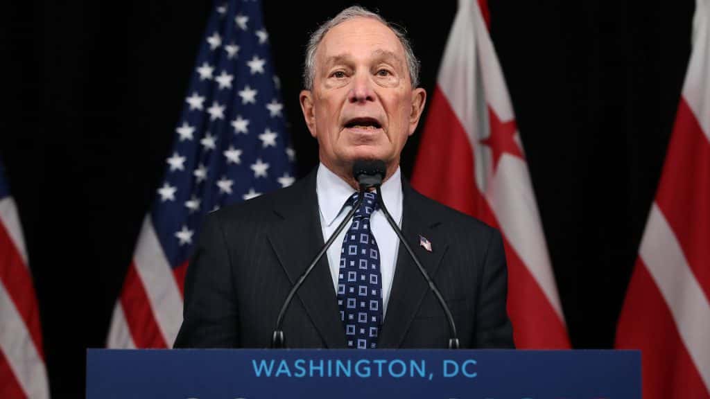Michael Bloomberg calienta la interna demócrata en EEUU