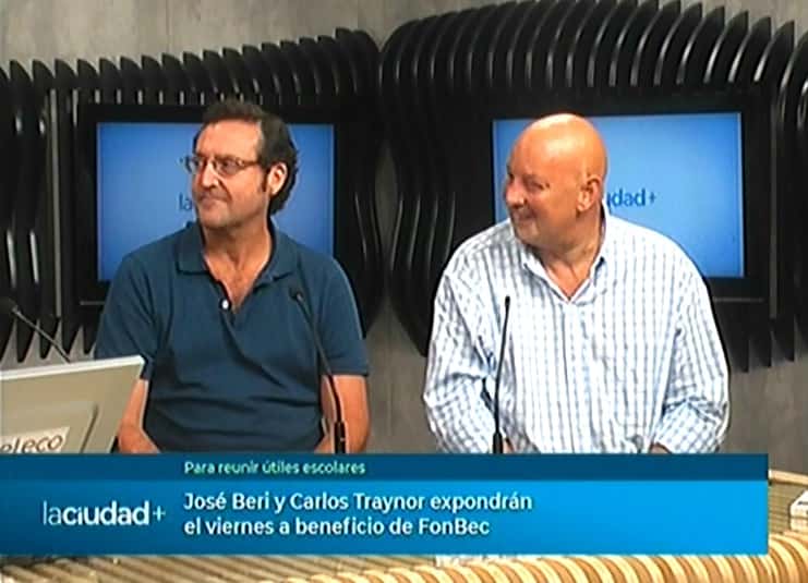 José Beri y Carlos Traynor expondrán el viernes a beneficio de Fonbec | La Ciudad