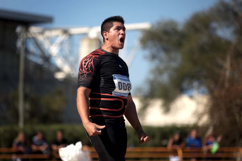 Braian Toledo, el joven de origen humilde que trascendió en el atletismo argentino
