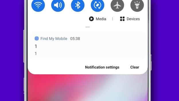 Localizar mi móvil: la explicación al misterioso mensaje que recibieron usuarios de Samsung