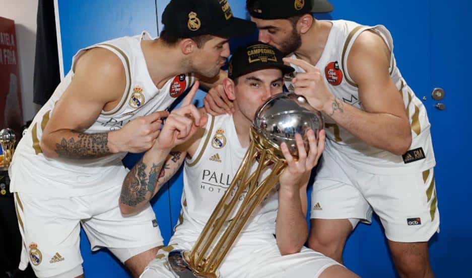 Real Madrid, campeón con un Campazzo descollante