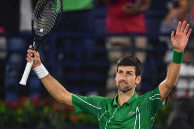 Djokovic se consagró pentacampeón en Dubai