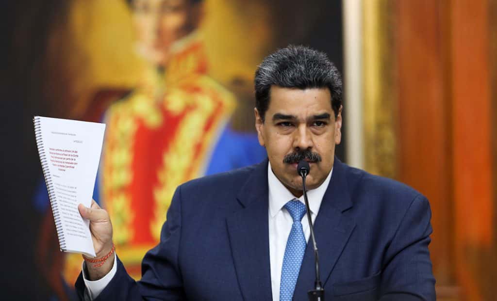 Maduro y Guaidó coinciden en el rol argentino ante la crisis
